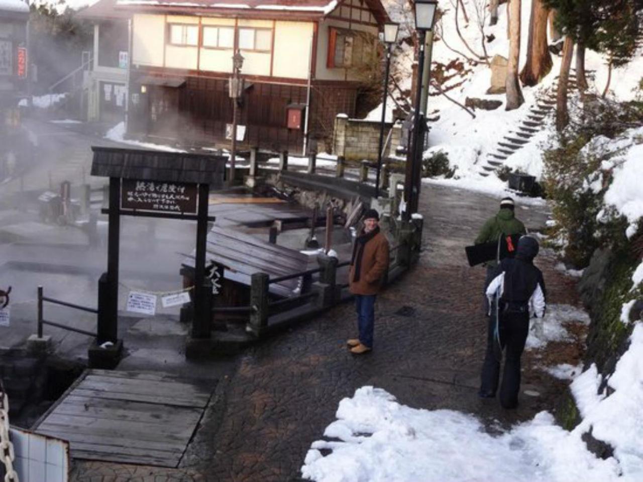 Lodge Nagano Nozawaonsen Exterior foto
